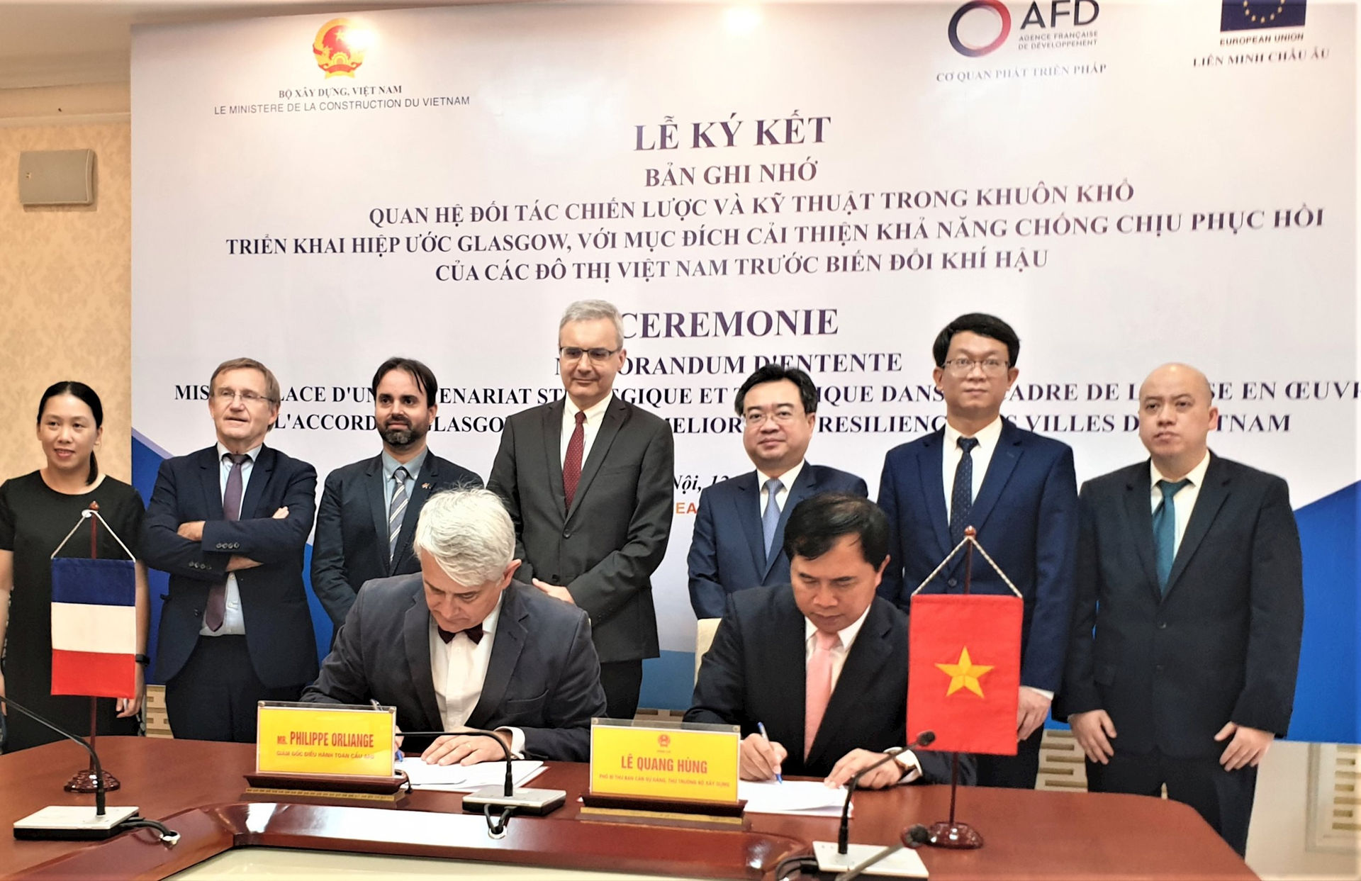 France supports Vietnamese cities increase resilience to climate change